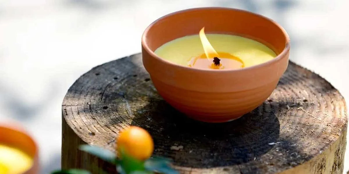 Duftkerzen / Citronella