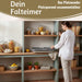 KI-generiertes Bild,Flexibler Einkaufskorb 10L 38x28cm faltbar mit Griff Faltkorb Wassereimer Camping