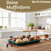 KI-generiertes Bild,2x 12´er Silikon Muffinform Set Cupcake Brownie Muffinblech