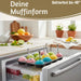 KI-generiertes Bild,2x 12´er Silikon Muffinform Set Cupcake Brownie Muffinblech
