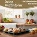 KI-generiertes Bild,Silikon Muffinform 12 Stück Cupcake Brownie Muffinblech Backform