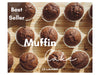 KI-generiertes Bild,Silikon Muffinform 12 Stück BPA-Frei Cupcake Brownie Muffinblech Backform