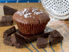 KI-generiertes Bild,Silikon Muffinform 12 Stück BPA-Frei Cupcake Brownie Muffinblech Backform