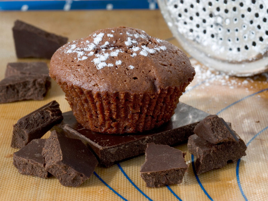 KI-generiertes Bild,Silikon Muffinform 12 Stück BPA-Frei Cupcake Brownie Muffinblech Backform