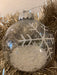 3 Design Weihnachtskugeln 8cm Klar Gefüllt Kunststoff Dekokugel Baumkugel