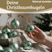 KI-generiertes Bild,12 Design Weihnachtskugeln 6cm Brandy Set Kunststoff Weihnachtsbaum-Deko