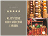 KI-generiertes Bild,12 Design Weihnachtskugeln 6cm Braun Espresso Set Kunststoff Weihnachtsbaum-Deko