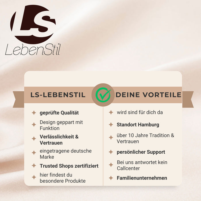 KI-generiertes Bild, LS-LebenStil-Bewertungen-Vorteile-Gutschein-Erfahrungen-Trusted-Shops-sicher-einkaufen