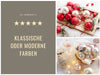 KI-generiertes Bild,18-20 Design Glas Weihnachtskugeln 6cm Festive Pink Christbaum Dekokugel