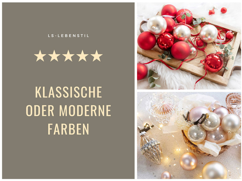 18-20 Design Glas Weihnachtskugeln 6cm Festive Pink Christbaum Dekokugel