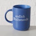 3x Jumbo Kaffeebecher 420ml Set Spruch "Wochenende" XXL Henkelbecher Kaffeetasse