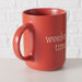3 Jumbo Kaffeebecher 420ml Set Spruch "Weekend" XXL Henkelbecher Kaffeetasse