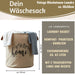 KI-generiertes Bild,Wäschesack Wäschekorb Vintage Home 62L Faltbar Wäschesammler Wäschetruhe