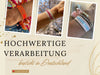 KI-generiertes Bild,Canvas Statement Armband Do what you Love Quasten besticktes Webarmband