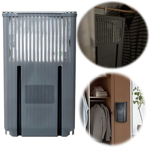 Absodry Duo Family Series 6 Grau Aufhänger für Kleiderschrank Luftentfeuchter