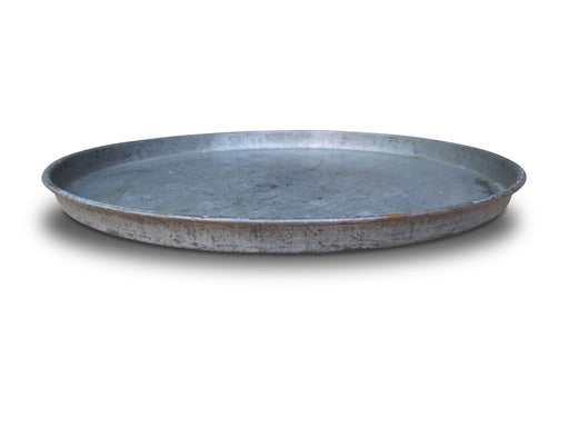 XL Metall Deko Tablett Serviertablett Dehli ♻️ 42cm Rund Kerzenteller Kerzentablett