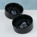 KI-generiertes Bild,Aschenbecher Sylt Schwarz Möwe 10cm Maritim Keramik Ashtray