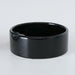 KI-generiertes Bild,Aschenbecher Sylt Schwarz Möwe 10cm Maritim Keramik Ashtray