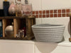 KI-generiertes Bild,Aufbewahrungskorb Odense Set 18/23cm Grau Baumwolle Deko Korb Ordnungsbox Seilkorb