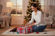 Aufbewahrungsbox Organizer für 32 Weihnachtskugeln Christbaum-Kugeln