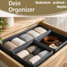 KI-generiertes Bild,Schubladen Organizer 3´er Set Ordnungssystem Regalbox Aufbewahrungsbox Faltkiste