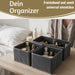 KI-generiertes Bild,Schubladen Organizer 3´er Set Ordnungssystem Regalbox Aufbewahrungsbox Faltkiste