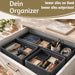 KI-generiertes Bild,Schubladen Organizer 3´er Set Ordnungssystem Regalbox Aufbewahrungsbox Faltkiste