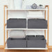 KI-generiertes Bild,Schubladen Organizer 3´er Set Ordnungssystem Regalbox Aufbewahrungsbox Faltkiste
