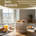 KI-generiertes Bild,Design Brotkorb Stoffkörbchen Brötchen 100% Baumwolle Brotkörbchen Brötchen