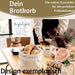 KI-generiertes Bild,Design Brotkorb Stoffkörbchen Brötchen 100% Baumwolle Brotkörbchen Brötchen