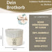 KI-generiertes Bild,Design Brotkorb Stoffkörbchen Gebäckträger 100% Baumwolle Brotkörbchen Brötchen
