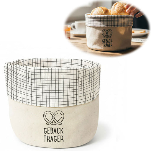 Design Brotkorb Stoffkörbchen Gebäckträger 100% Baumwolle Brotkörbchen Brötchen