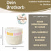 KI-generiertes Bild,Design Brotkorb Stoffkörbchen Guten Morgen 100% Baumwolle Brotkörbchen Brötchen
