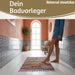 KI-generiertes Bild,Fleckerlteppich Dehli 90x60cm Baumwolle Boho Flickenteppich Fransen