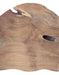 Beistelltisch Teakholz 45cm Braun Couchtisch Nachttisch Hocker Massiv