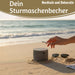 Beton Sturmaschenbecher Leuchtturm 9x7cm Maritim Grau Aschenbecher mit Deckel