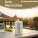 KI-generiertes Bild,Beton Weinkühler 21x13 cm Shabby Grau Spruch Time for Wein Flaschenkühler Sektkühler