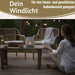 Beton Windlicht Segelboot 13cm Shabby Grau Maritim Teelichthalter Kerzenhalter