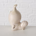 3 Yoga Deko-Figur Set Hippos XL 12cm Skulptur Gymnastik Feng Shui Deko-Objekt