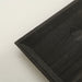 KI-generiertes Bild,Holz Deko-Tablett Shabby Schwarz 55x16cm Kerzen-Schale Teelichthalter