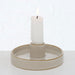 Keramik Kerzenständer 2er Set 10cm Kerzenhalter Stabkerzen Kerzenleuchter