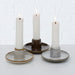 KI-generiertes Bild,Keramik Kerzenständer 3er Set 9cm Kerzenhalter Stabkerzen Kerzenleuchter