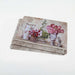 2x Kork Tischset Platzset Vintage Blumen 40x30cm abwaschbar Rechteck Platzmatte