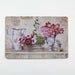 2x Kork Tischset Platzset Vintage Blumen 40x30cm abwaschbar Rechteck Platzmatte