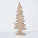 XL Deko Holz Weihnachtsbaum 30cm Braun Tannenbaum Dekoration Holzbaum Baum X-mas