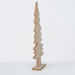 XL Deko Holz Weihnachtsbaum 30cm Braun Tannenbaum Dekoration Holzbaum Baum X-mas