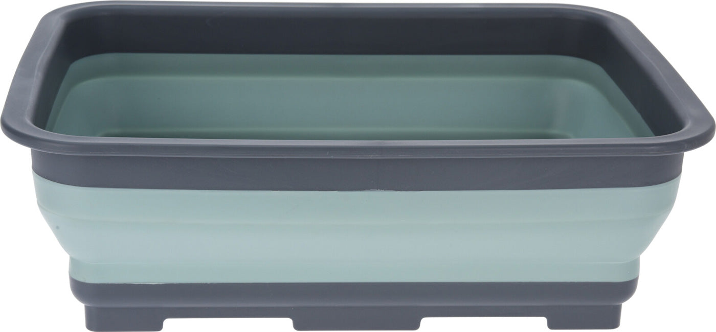Flexible Waschschüssel 8L 37x27cm faltbar Spülwanne tragbares Waschbec — LS-LebenStil