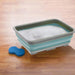 Flexible Waschschüssel 8L 37x27cm faltbar Spülwanne tragbares Waschbecken Camping