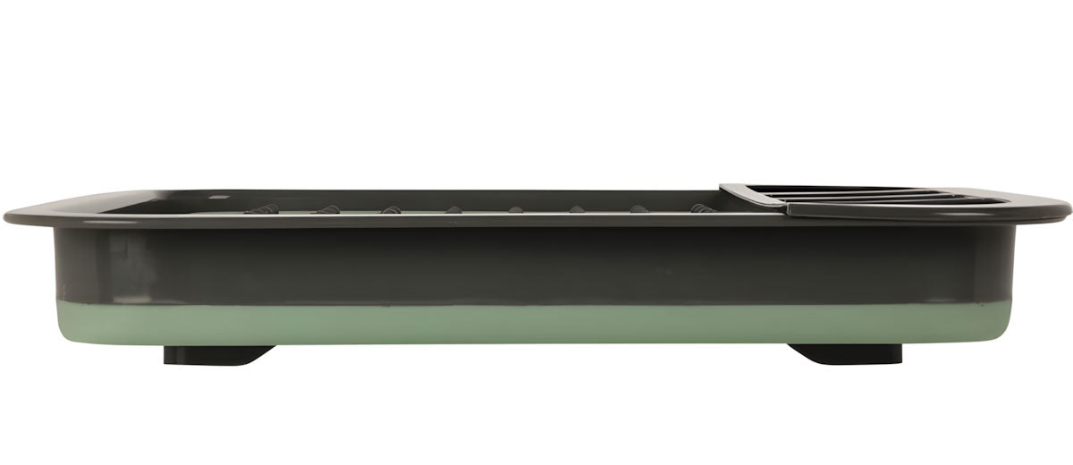 KI-generiertes Bild,Flexibles Abtropfgestell 37cm faltbar Abtropfgitter Abtropfständer Geschirrhalter