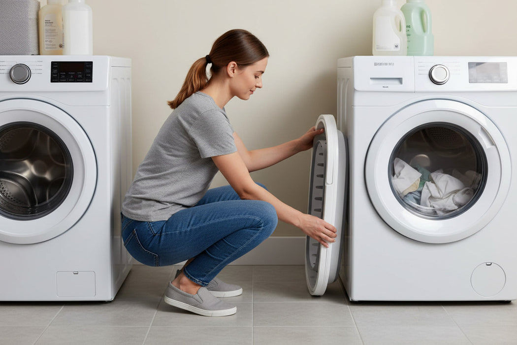 XL Flexibler Wäschekorb 25L 58x38x28cm faltbar mit Griff Faltkorb Waschkorb Camping